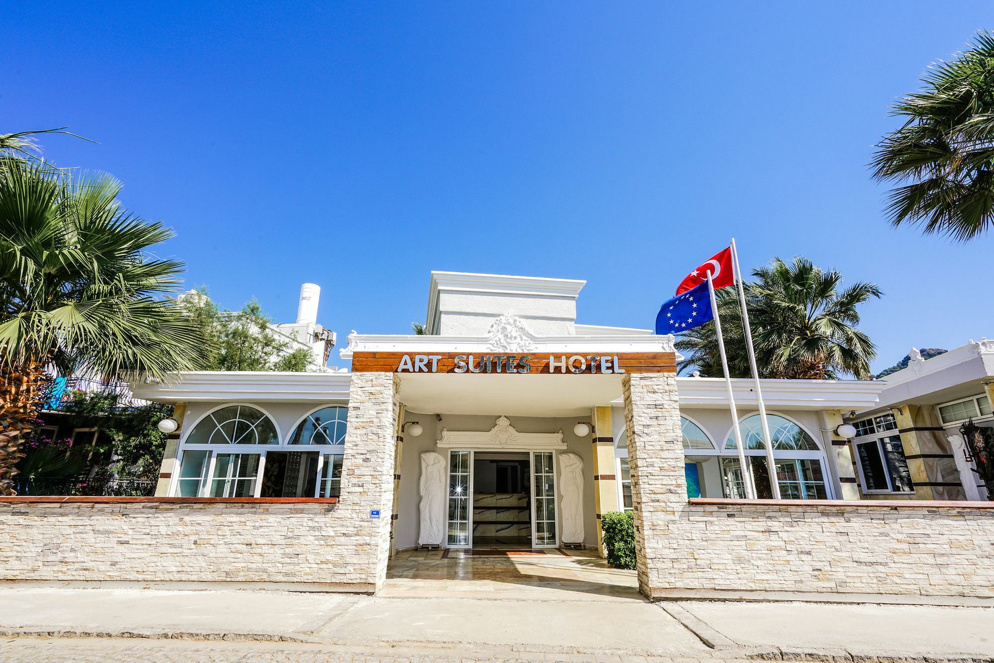 Art Suites Hotel Яликовак Экстерьер фото